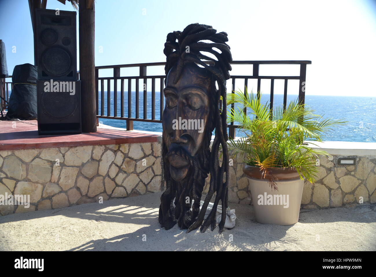 Rick's cafe, Negril, Montego Bay, Jamaica. It’s actually a bar and
