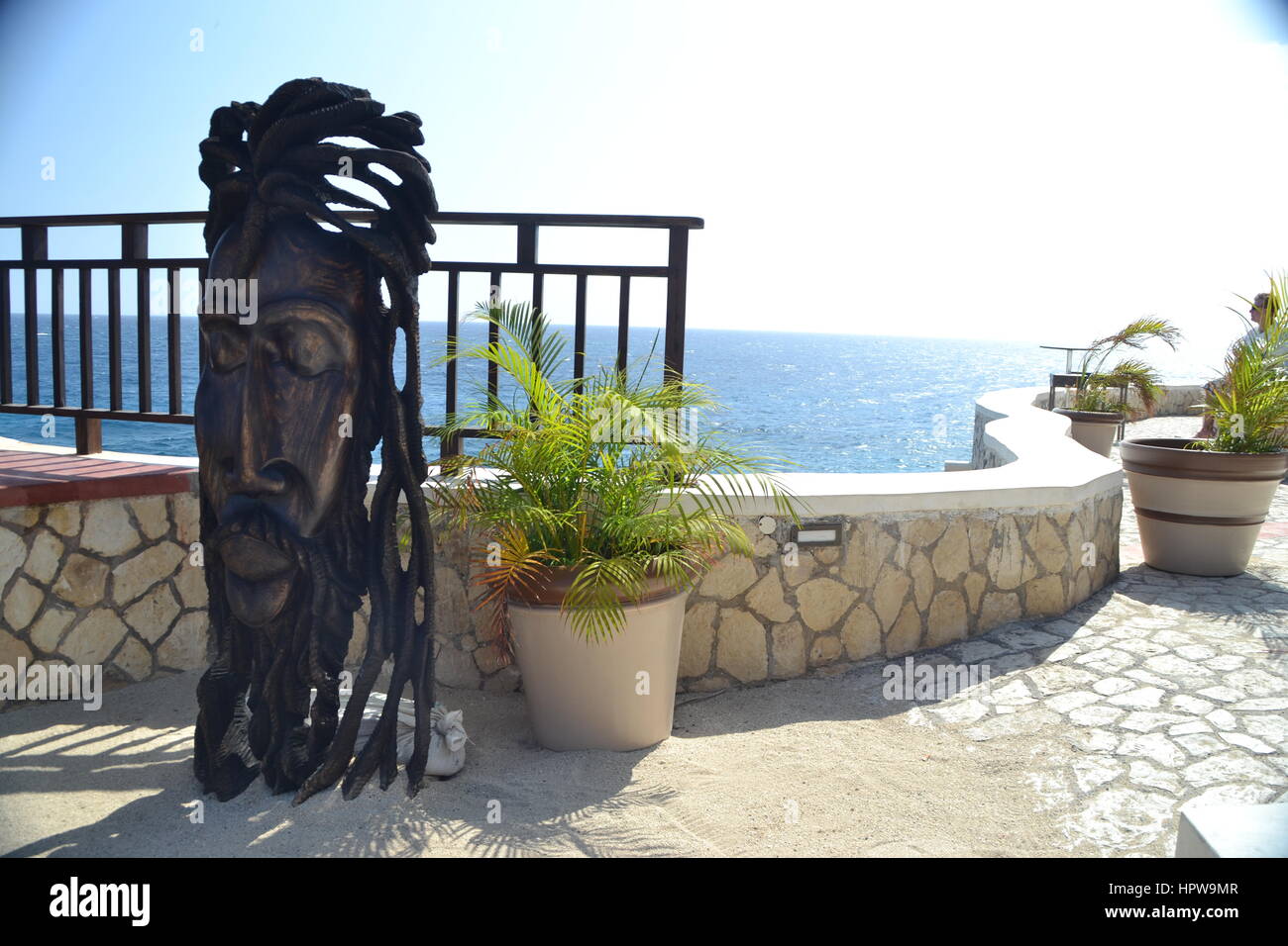 Rick's cafe, Negril, Montego Bay, Jamaica. It’s actually a bar and