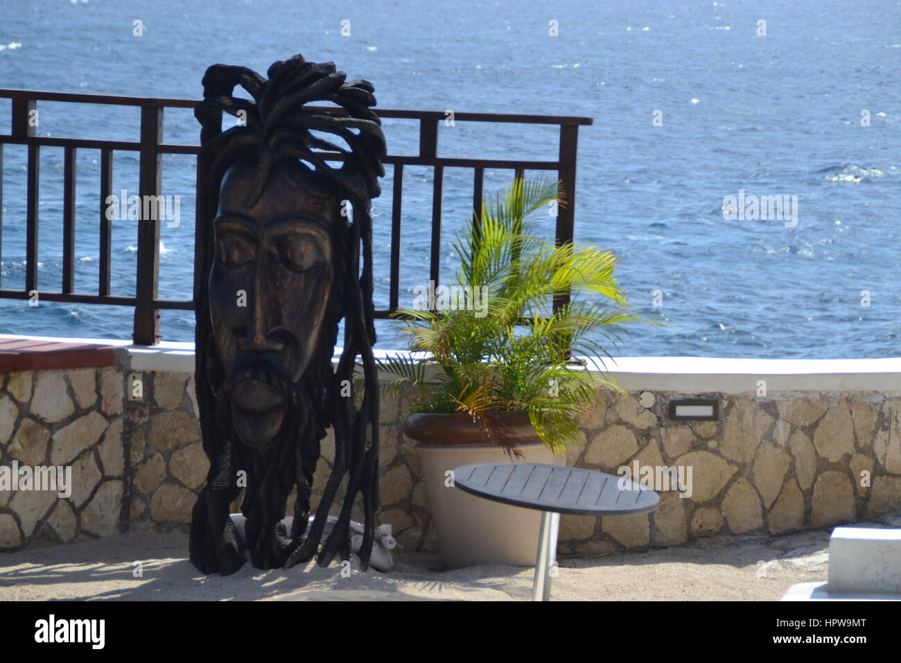 Rick's cafe, Negril, Montego Bay, Jamaica. It’s actually a bar and