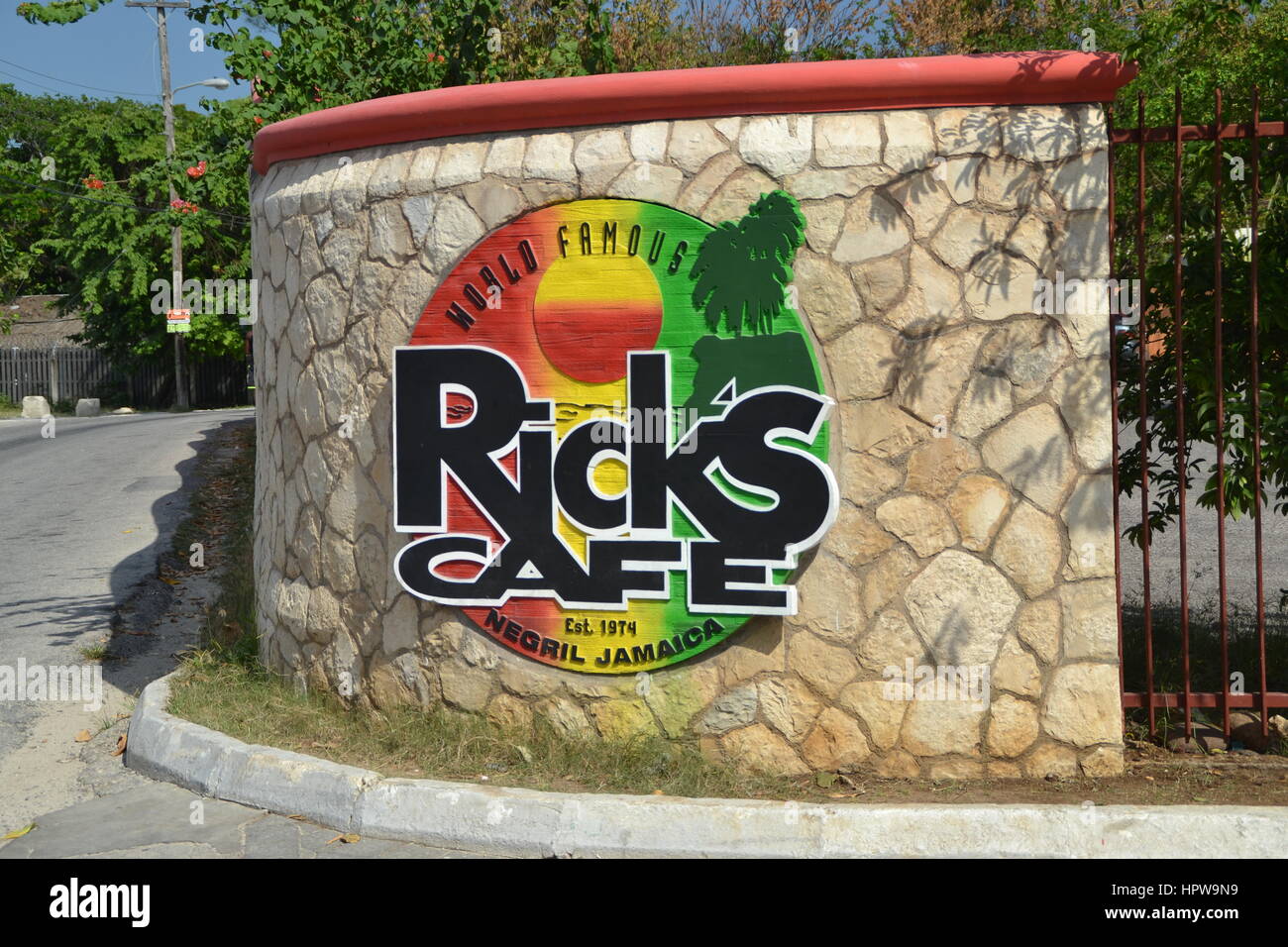 Rick's cafe, Negril, Montego Bay, Jamaica. It’s actually a bar and