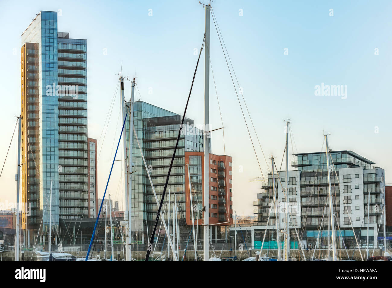 Ocean Village marina at Southampton Stock Photo Alamy