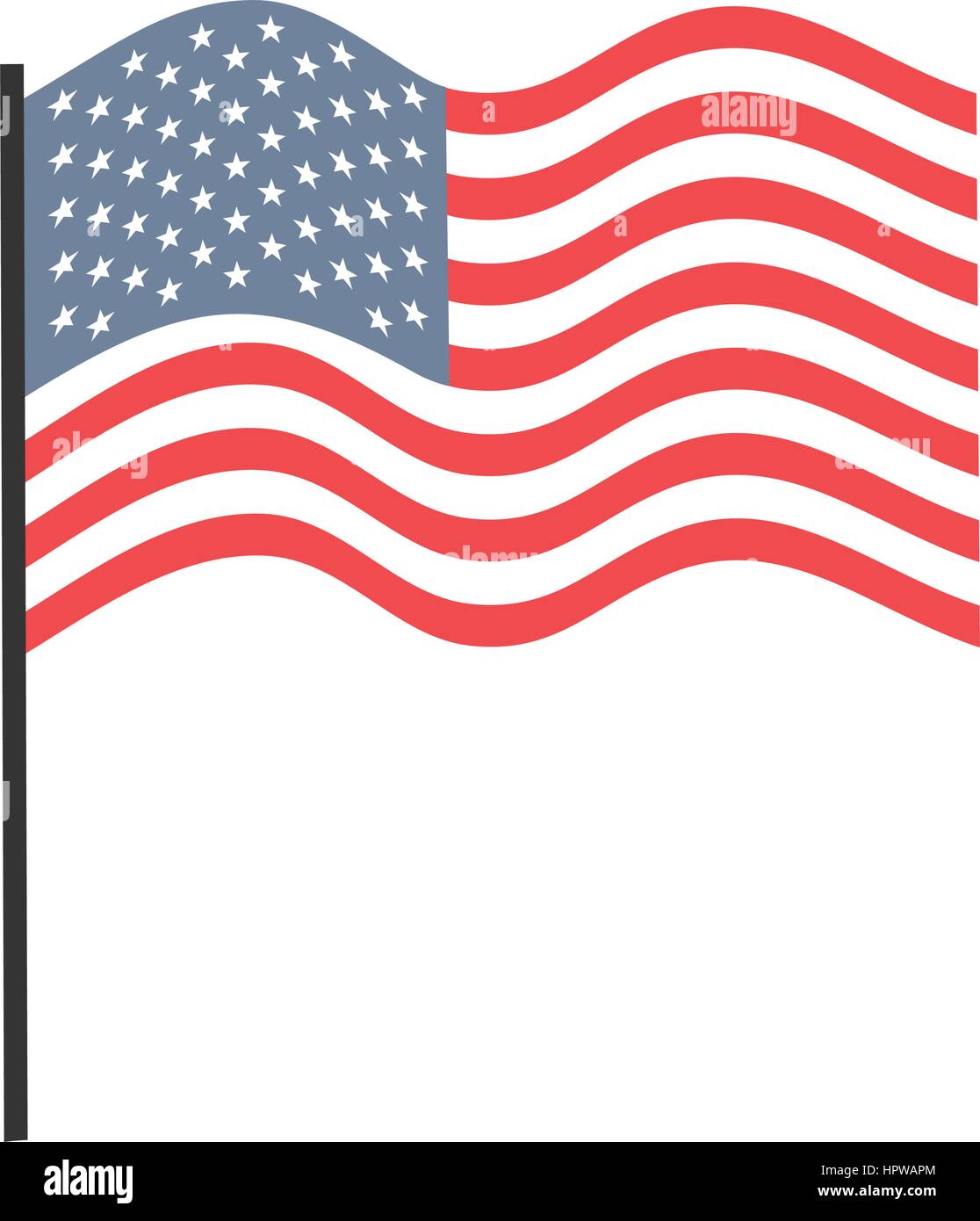 united states of america flag emblem Stock Vector Image & Art - Alamy