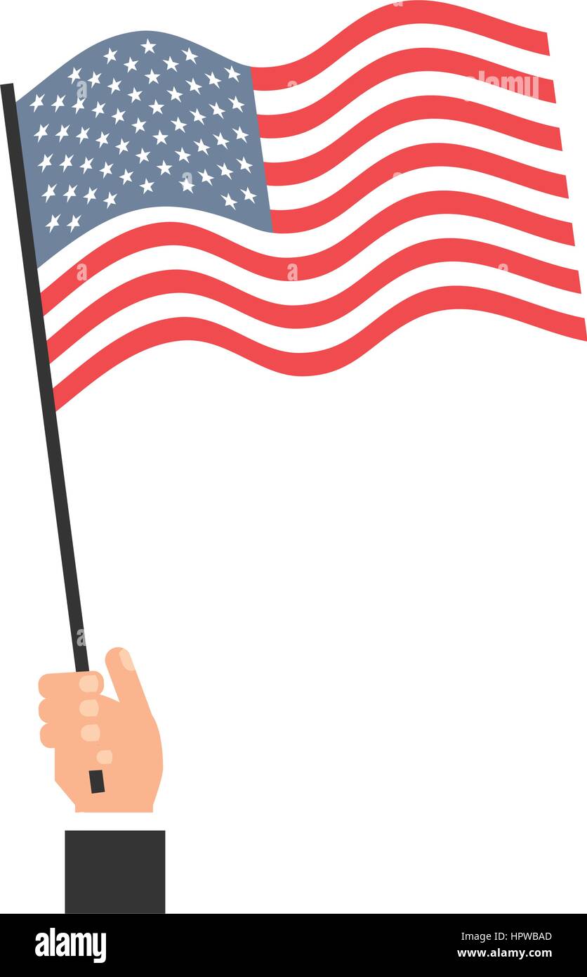 united states of america flag emblem Stock Vector Image & Art - Alamy