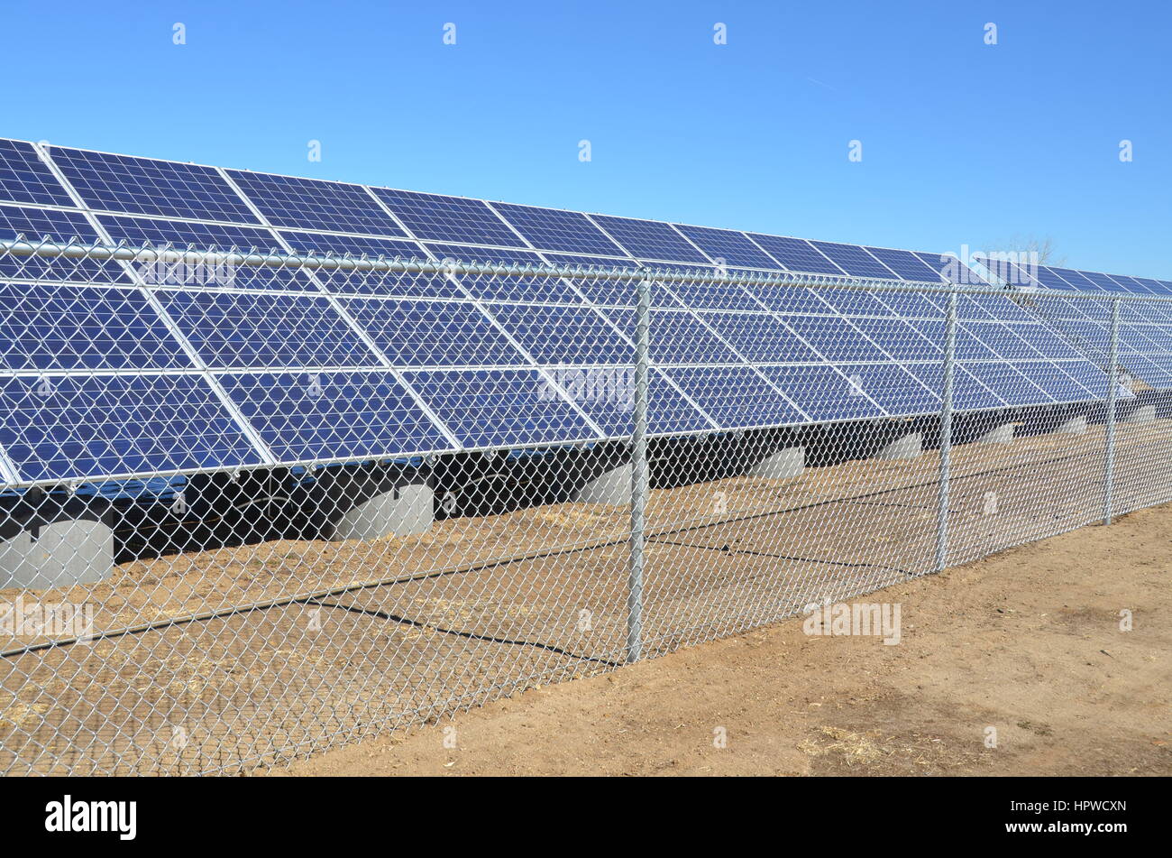 Solar Panels Stock Photo Alamy