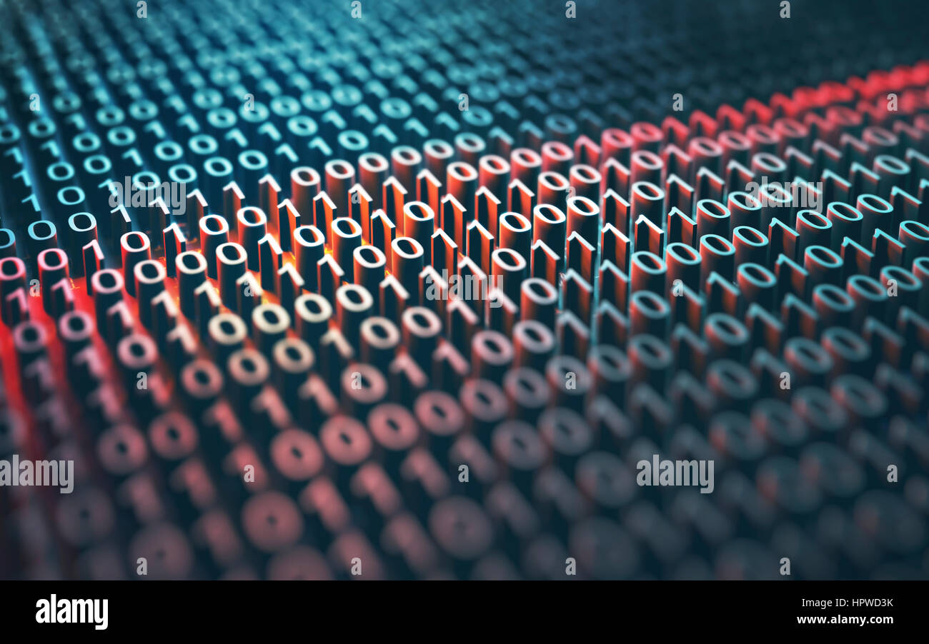 Binary code hi-res stock photography and images - Alamy