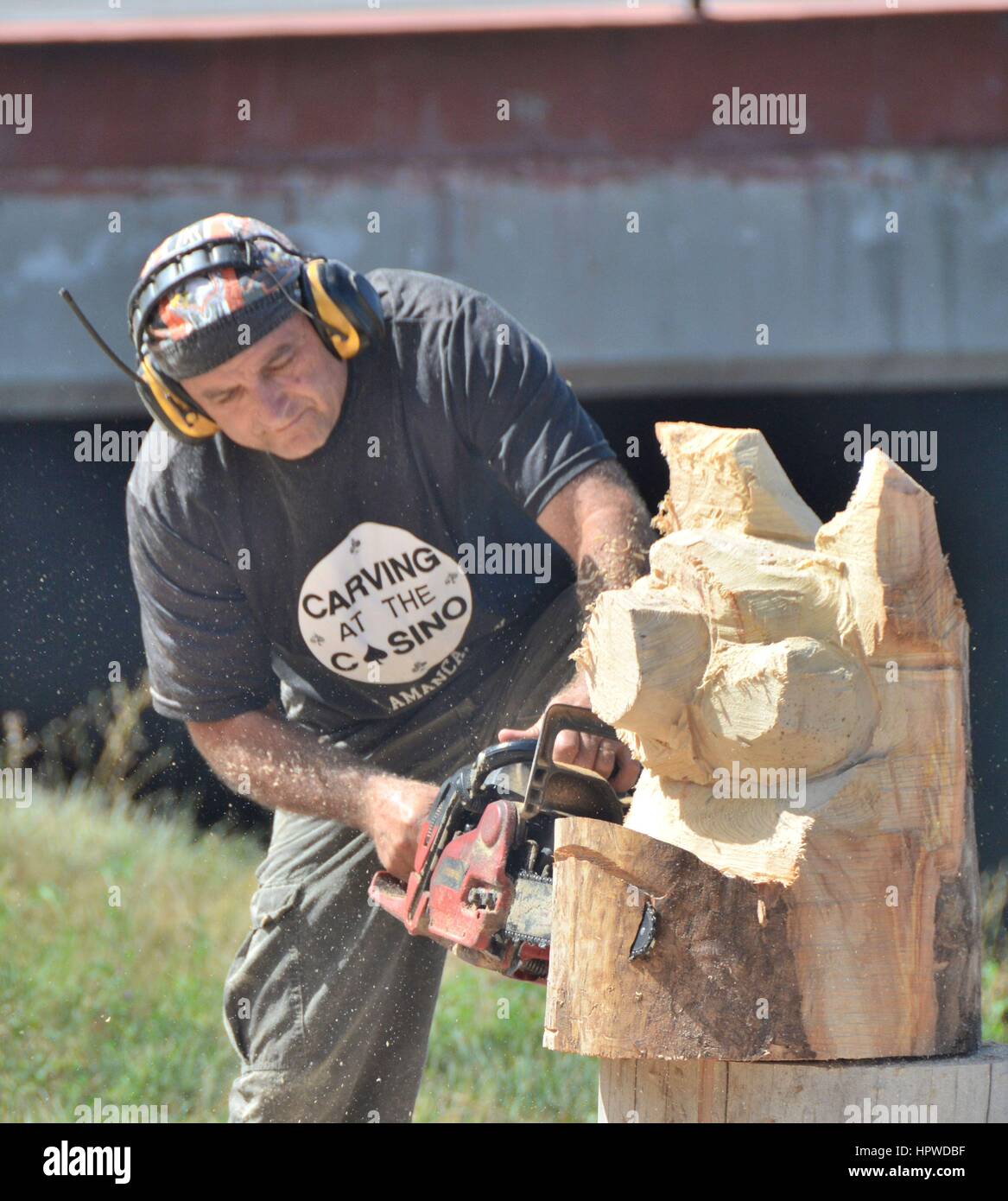 Chainsaw Art High Resolution Stock Photography and Images - Alamy