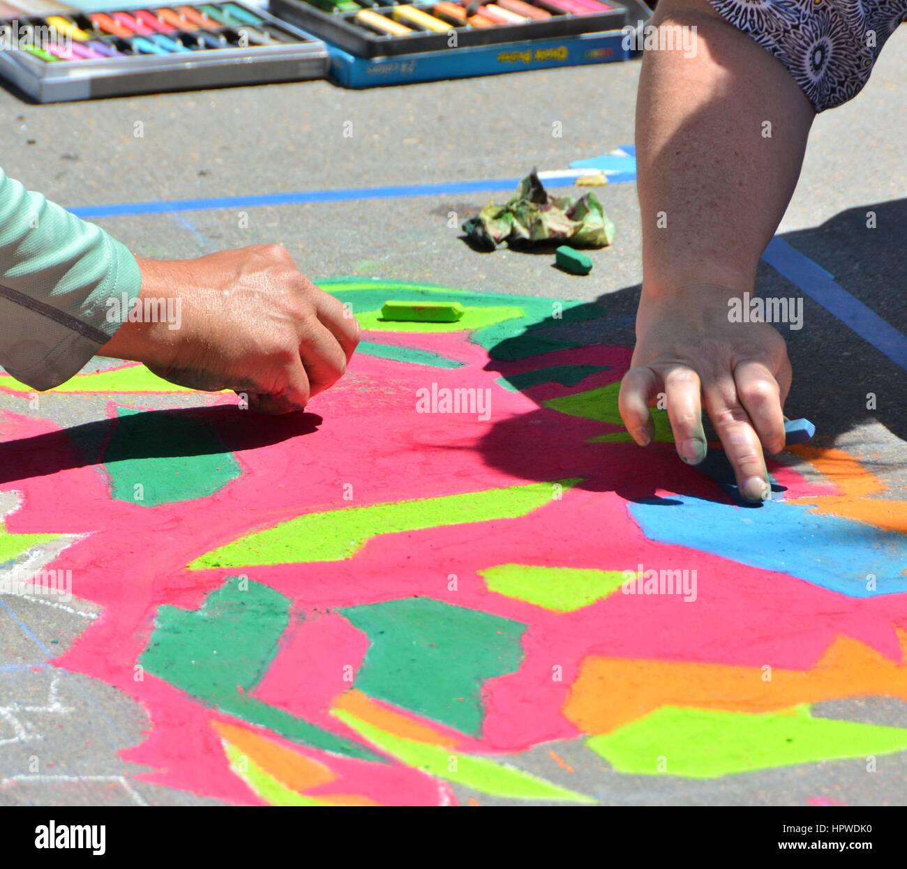 Chalk Art Festival Denver 2025 Fayre Delcine