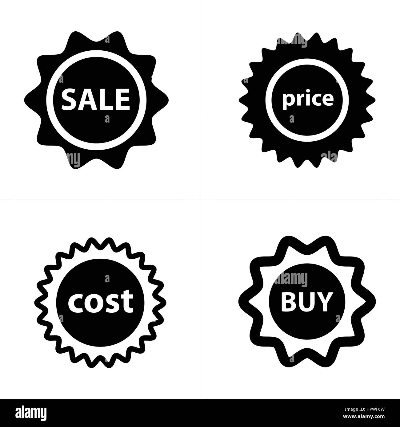 Price tags, label set Stock Vector Image & Art Alamy