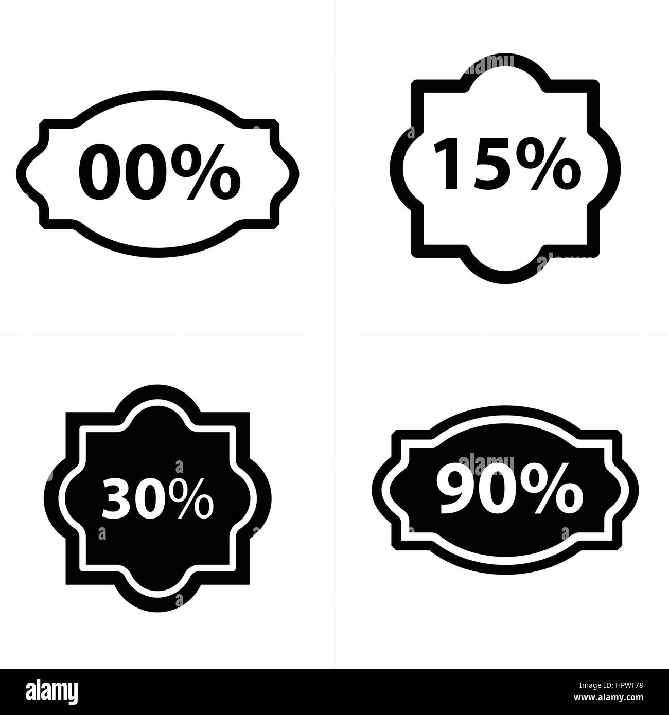 Design Price tags, label set Stock Vector Image & Art Alamy