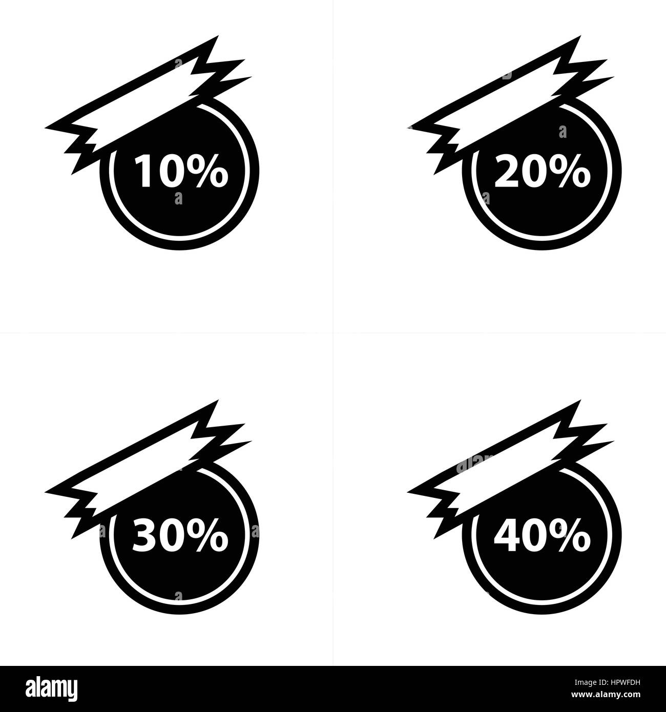 sticker Price label set Stock Vector Image & Art Alamy