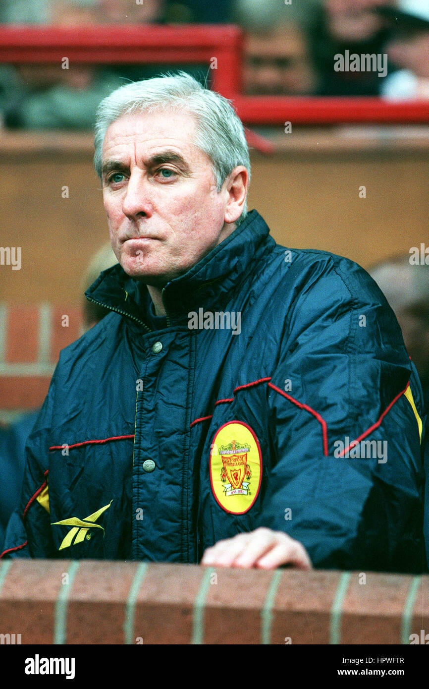 Roy evans liverpool fc manager hires stock photography and images Alamy