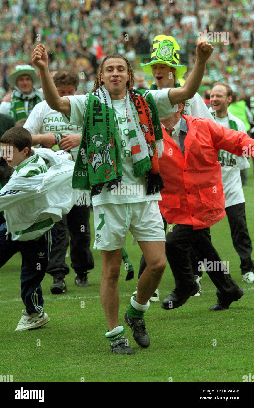 CELTIC - HENRIK LARSSON