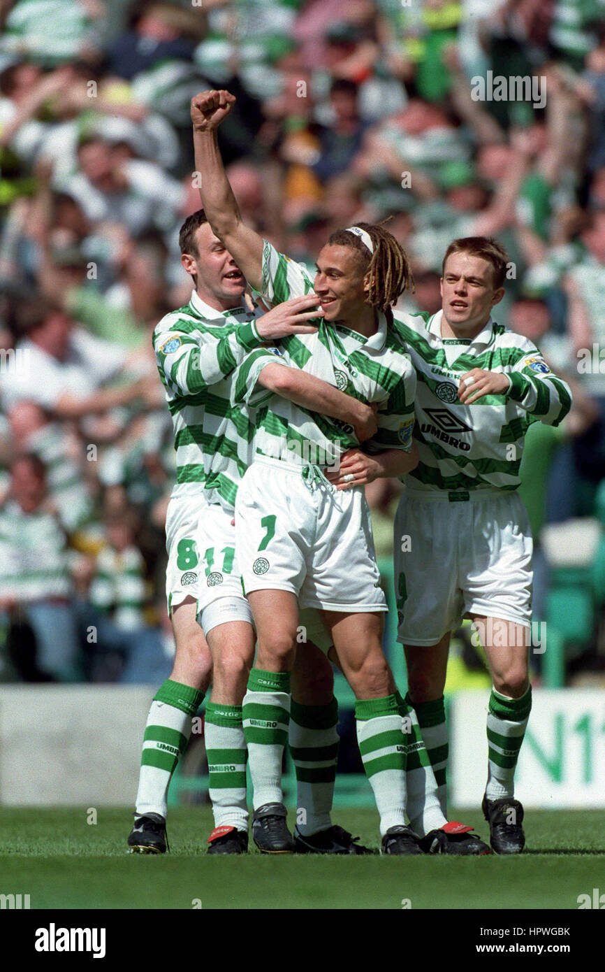 Celtic - A to Z - L is for Henrik Larsson