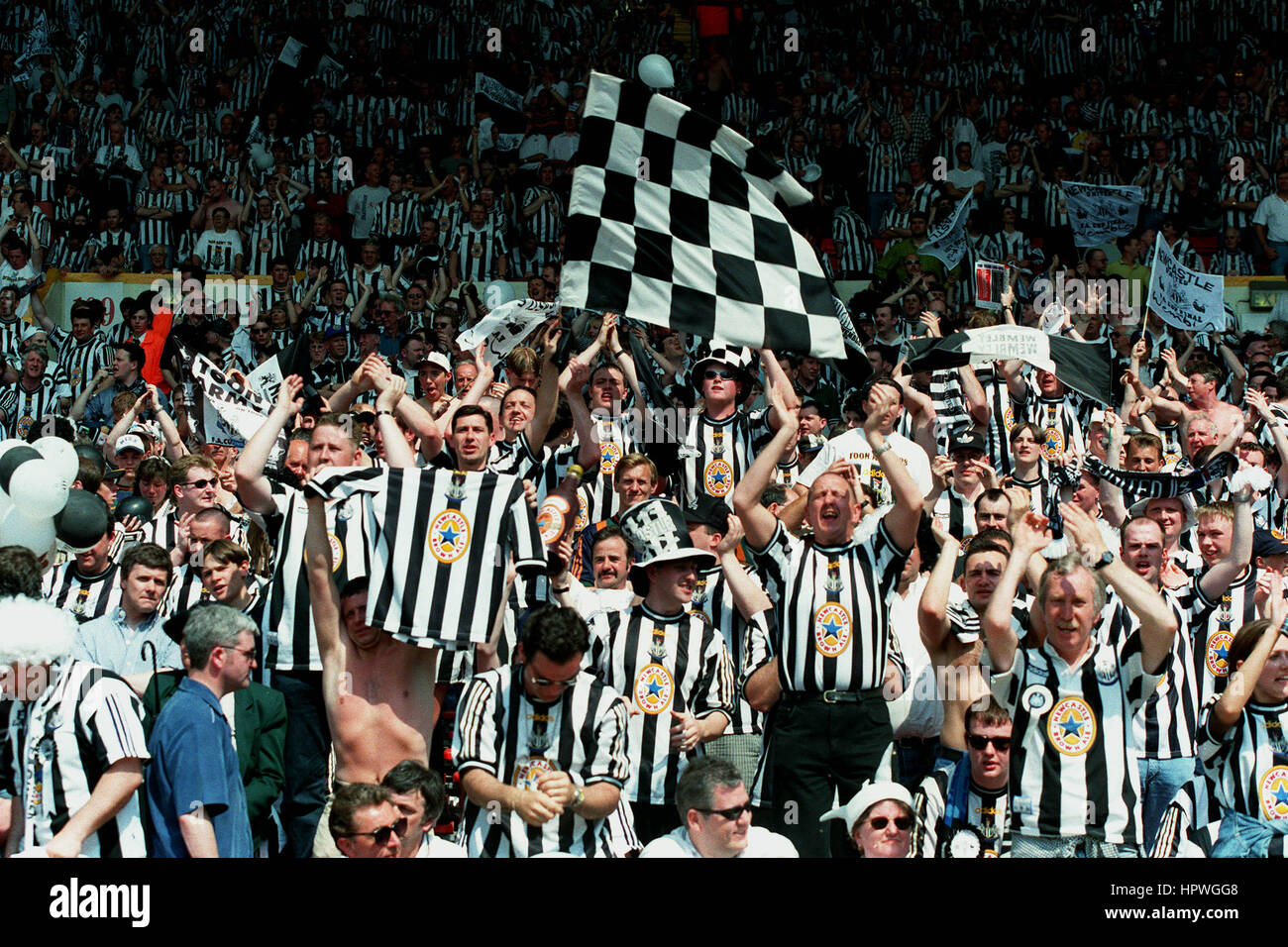 Newcastle Utd Fan F A Cup Final Hi Res Stock Photography And Images Alamy