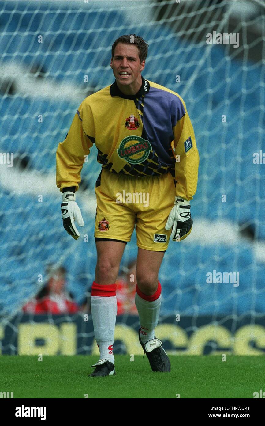 THOMAS SORENSEN SUNDERLAND FC 20 July 1998 Stock Photo