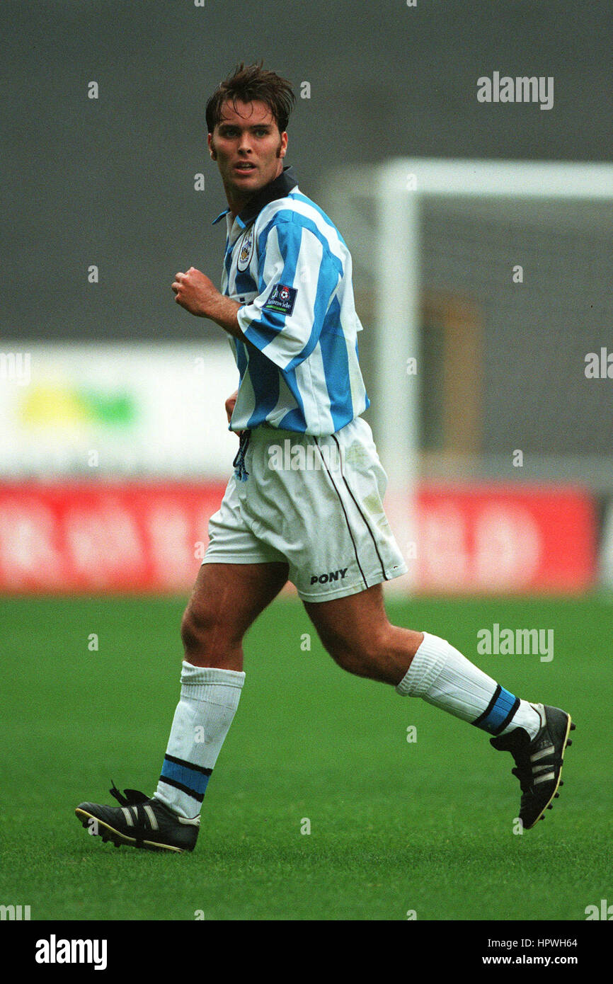 BEN THORNLEY HUDDERSFIELD TOWN FC 01 August 1998 Stock Photo - Alamy