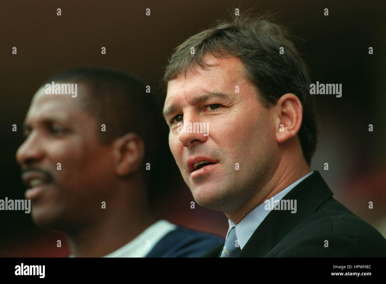 BRYAN ROBSON MIDDLESBROUGH MANAGER 01 August 1998 Stock Photo