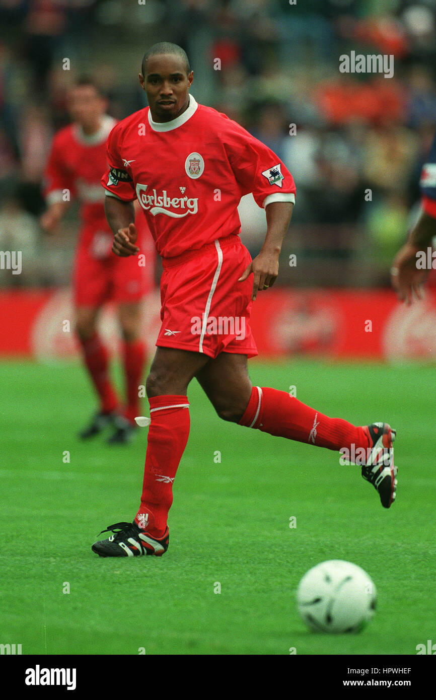PAUL INCE LIVERPOOL FC 03 August 1998 Stock Photo Alamy