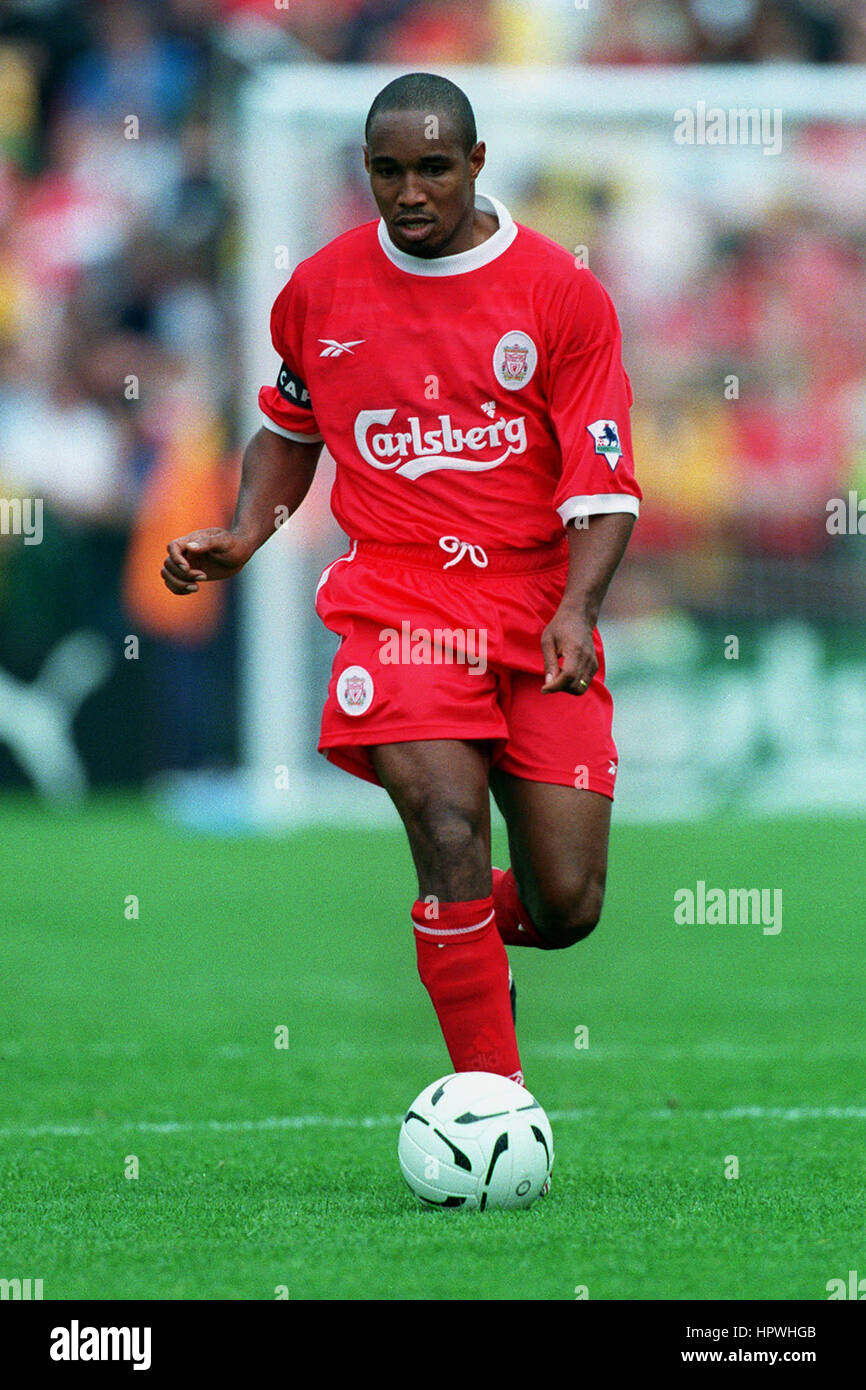 PAUL INCE LIVERPOOL FC 03 August 1998 Stock Photo Alamy
