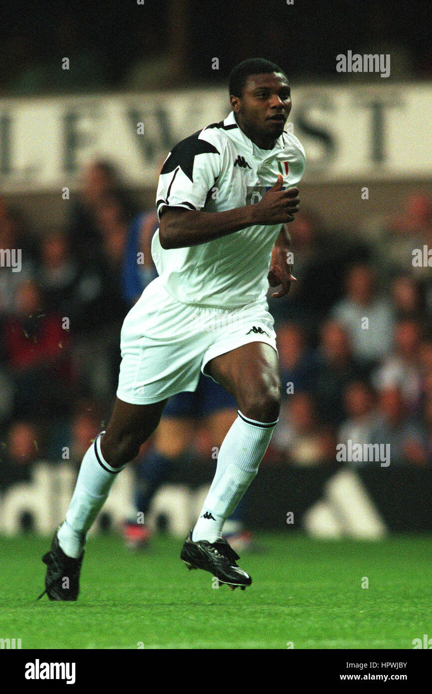 MARCELO ZALAYETA JUVENTUS FC 11 August 1998 Stock Photo Alamy