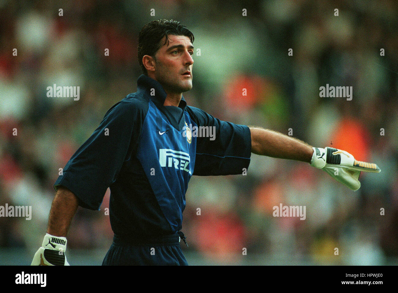 CARD MERLIN CALCIO 95 Star Gianluca Pagliuca Inter # 127 Psa No Panini New EUR 4,90 - FR