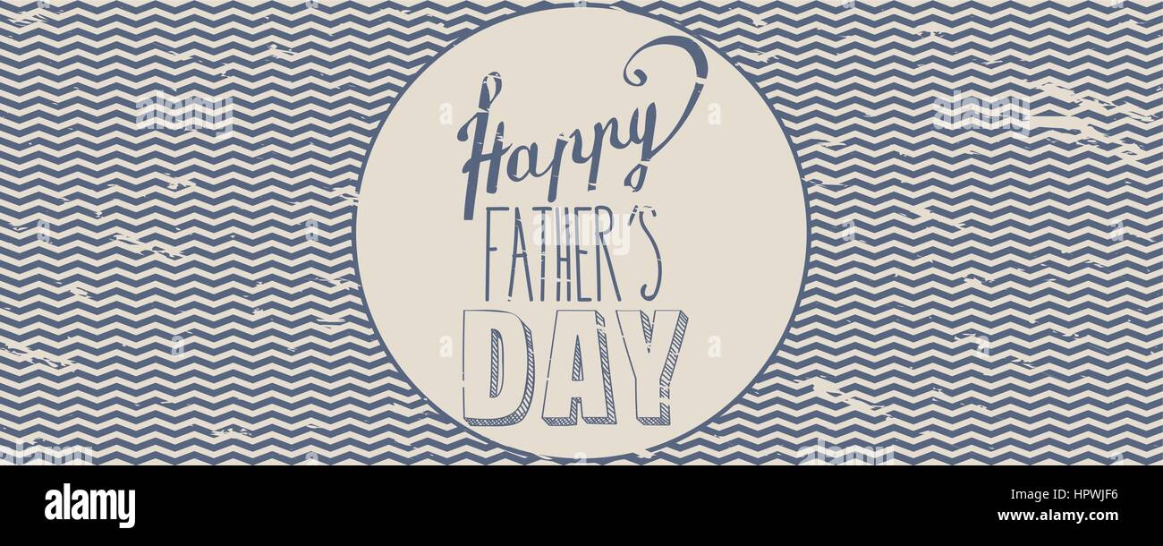 Happy Fathers Day Banner 180x110 Cm – Vatertagsdekoration Als Fotohintergrund Mit Krawatte, Werkzeug & Hut-Motiven