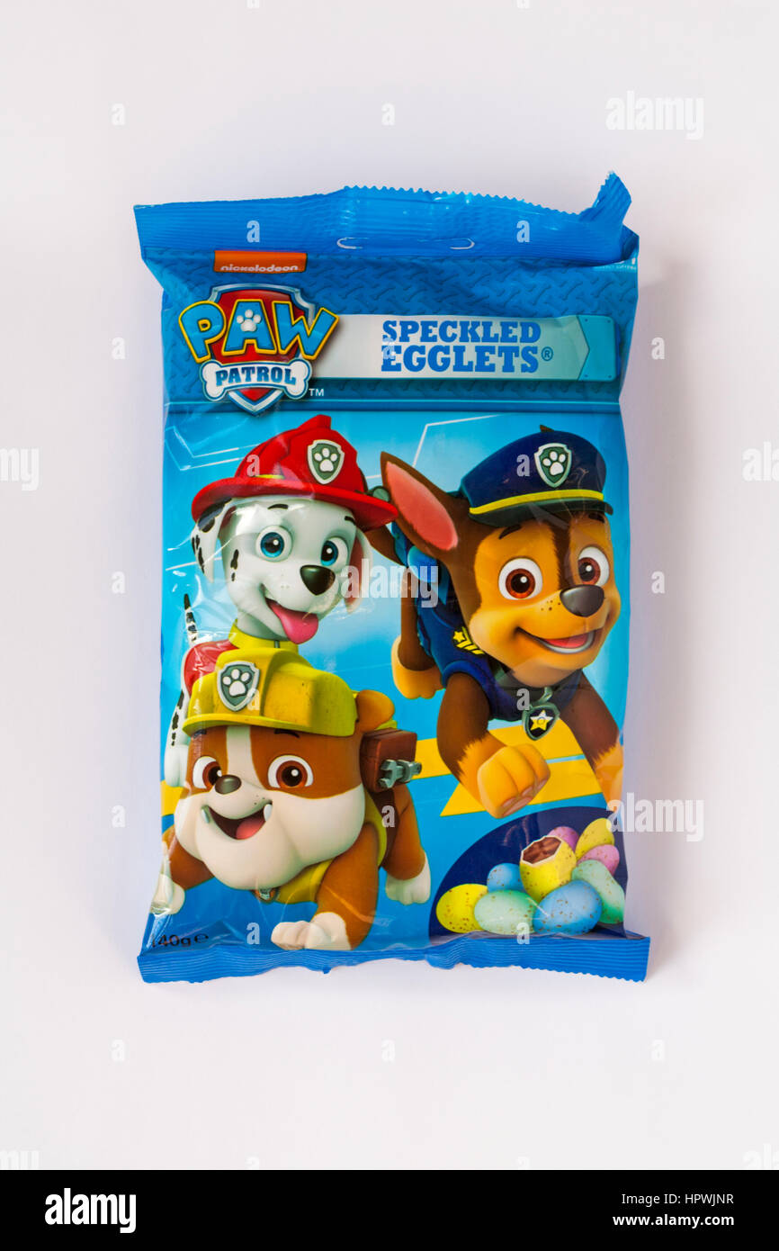 paw patrol easter eggs