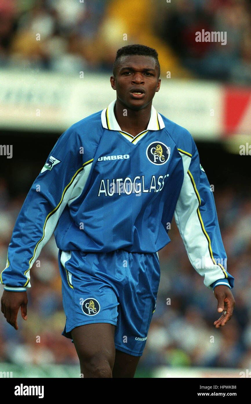 MARCEL DESAILLY CHELSEA FC 24 August 1998 Stock Photo - Alamy