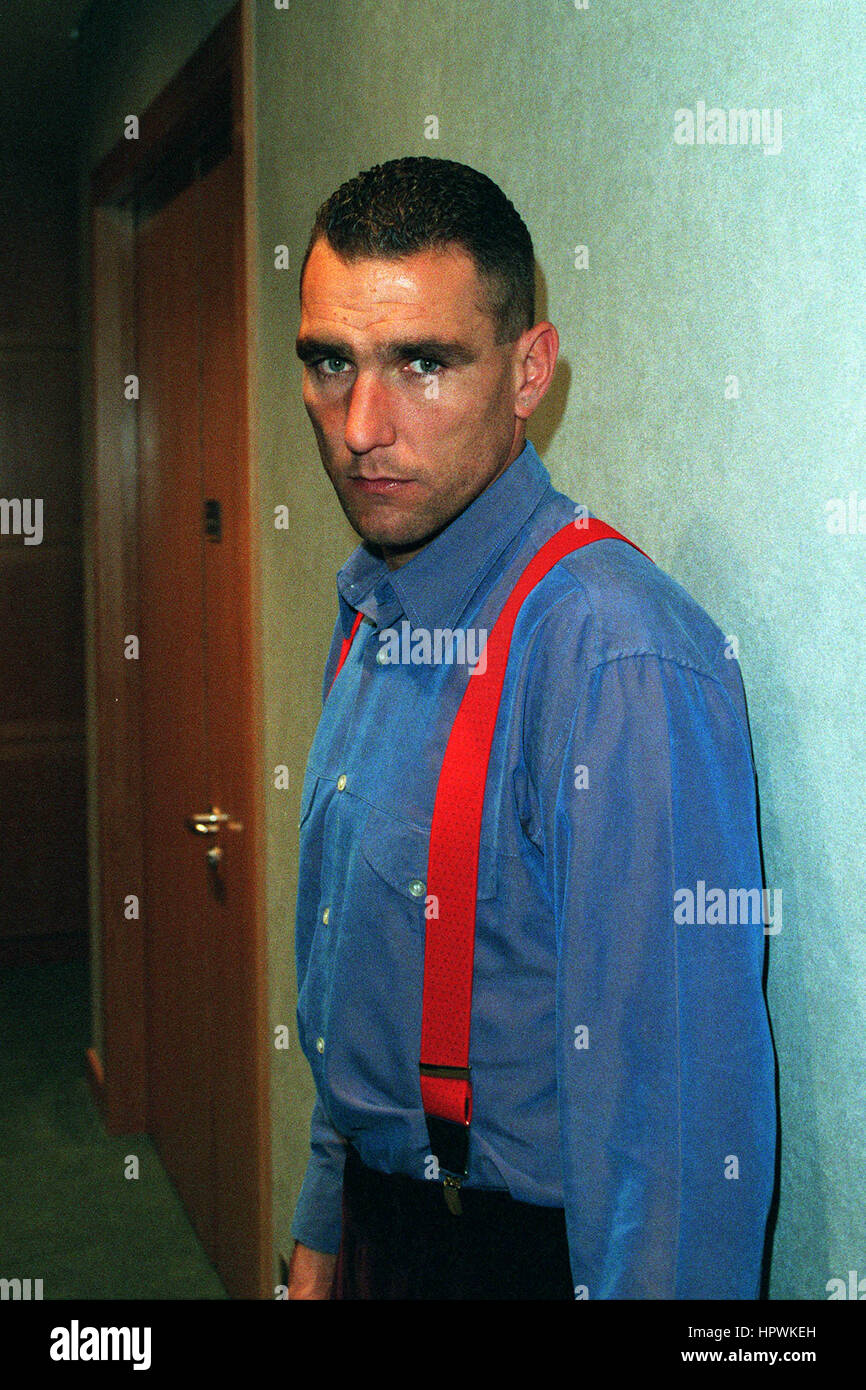 VINNIE JONES 'LOCK STOCK & TWO SMOKING BARRELS' ACTOR & QPR 24 August