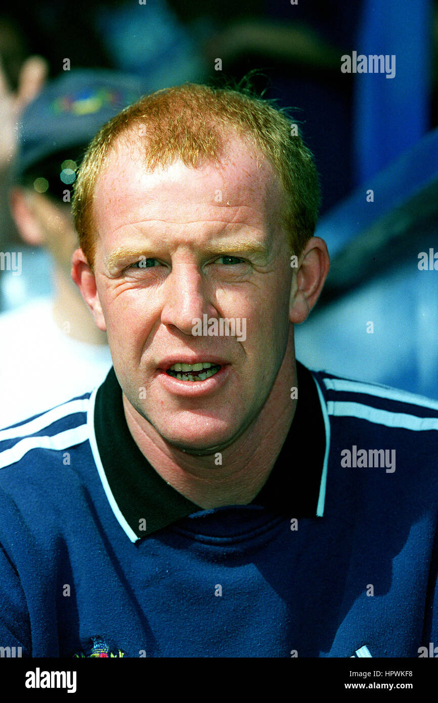 GARY MEGSON STOCKPORT COUNTY FC MANAGER 24 August 1998 Stock Photo Alamy