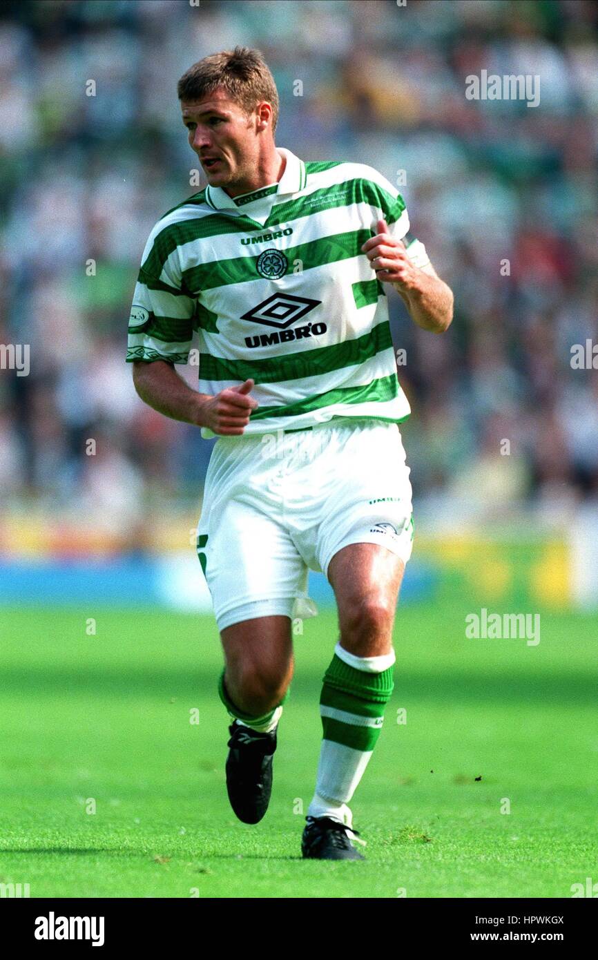 MARC RIEPER GLASGOW CELTIC FC 24 August 1998 Stock Photo - Alamy