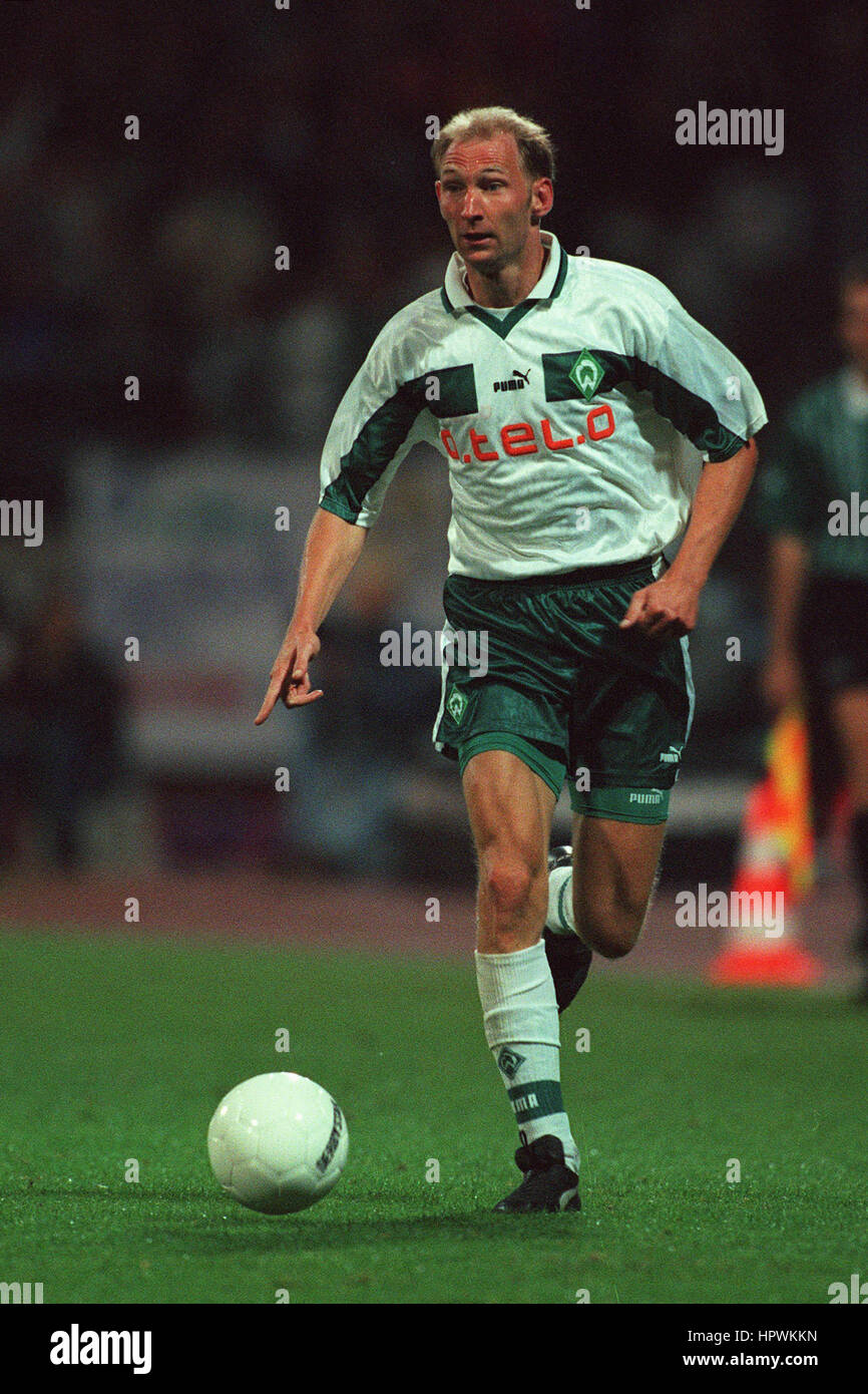DIETER EILTS AUTOGRAMMKARTE Werder Bremen 1997-98 2.Karte Original Signiert EUR 3,99 - DE