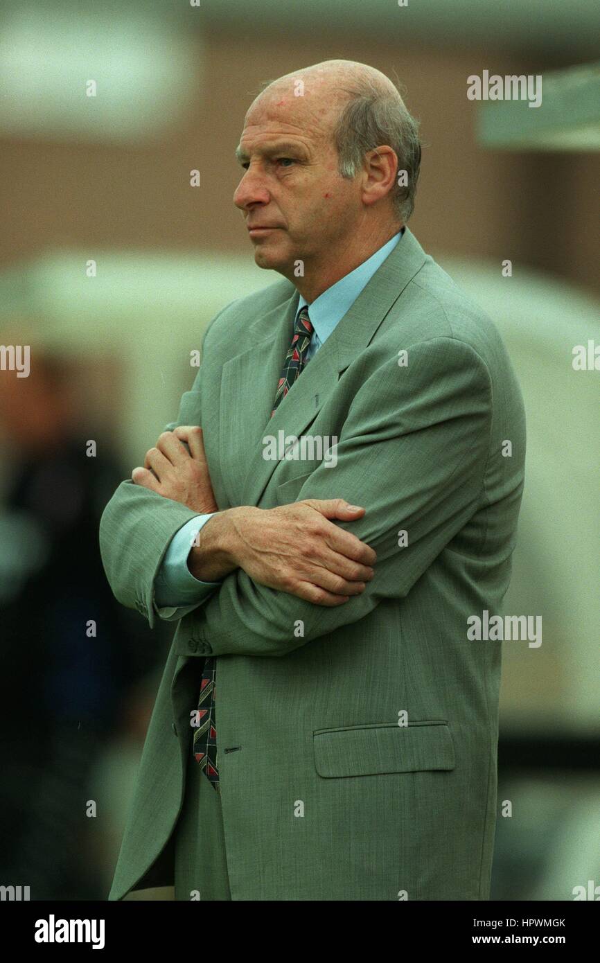 JOHN RUDGE PORT VALE FC MANAGER 02 September 1998 Stock Photo