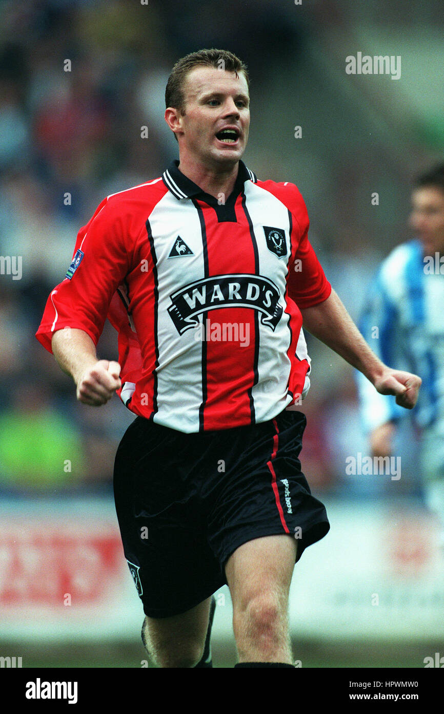 GRAHAM STUART SHEFFIELD UNITED FC 05 September 1998 Stock Photo - Alamy