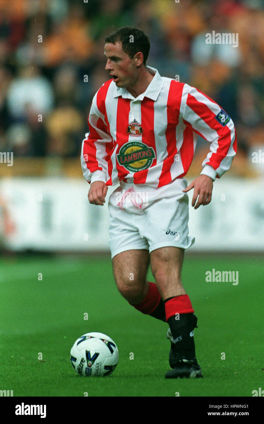 ALLAN JOHNSTON SUNDERLAND FC 13 September 1998 Stock Photo Alamy