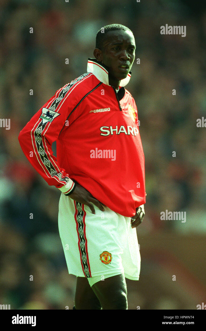 Dwight yorke manchester united fc hi-res stock photography