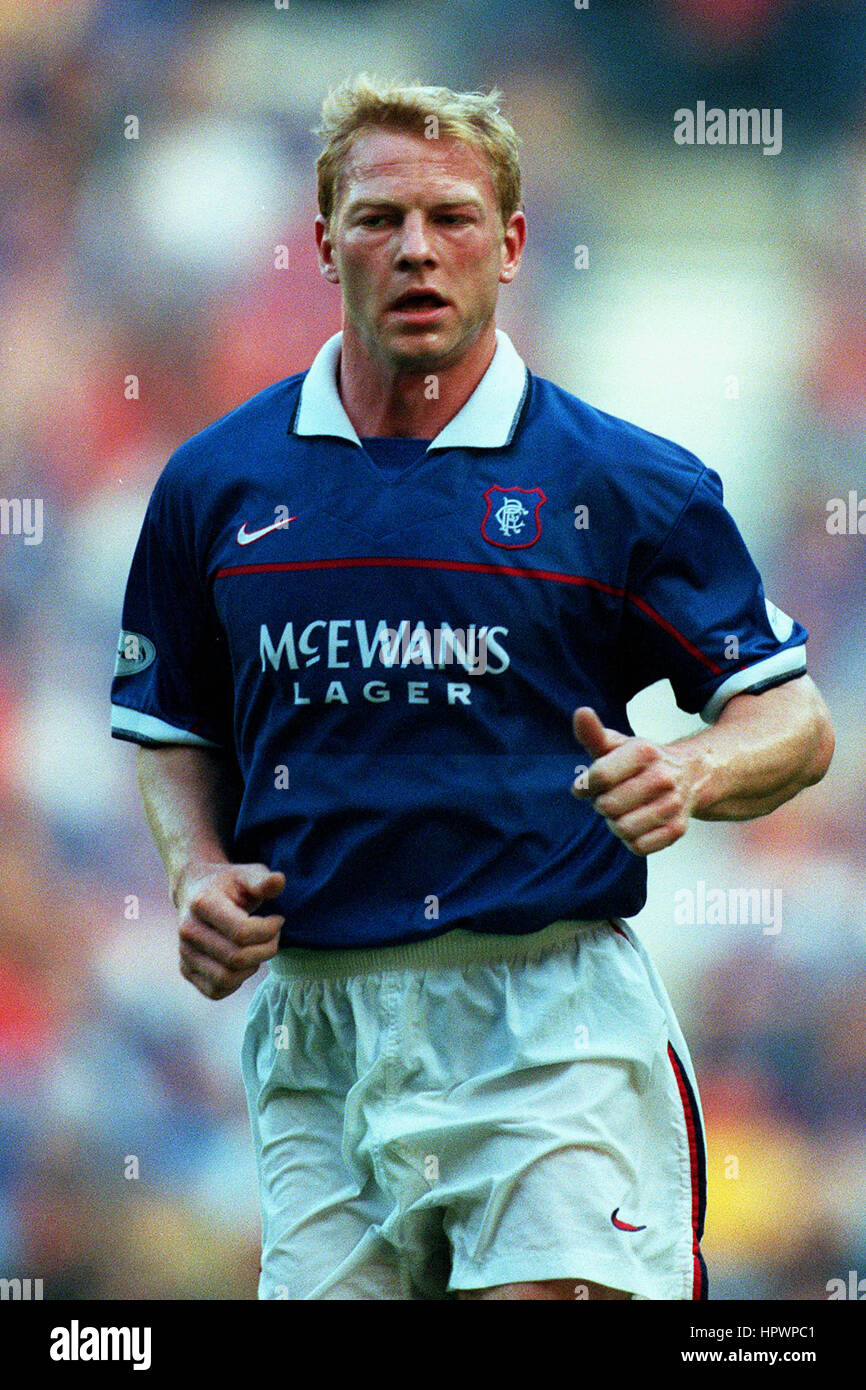 ALBERTZ GLASGOW RANGERS FC 21 September 1998 Stock Photo Alamy
