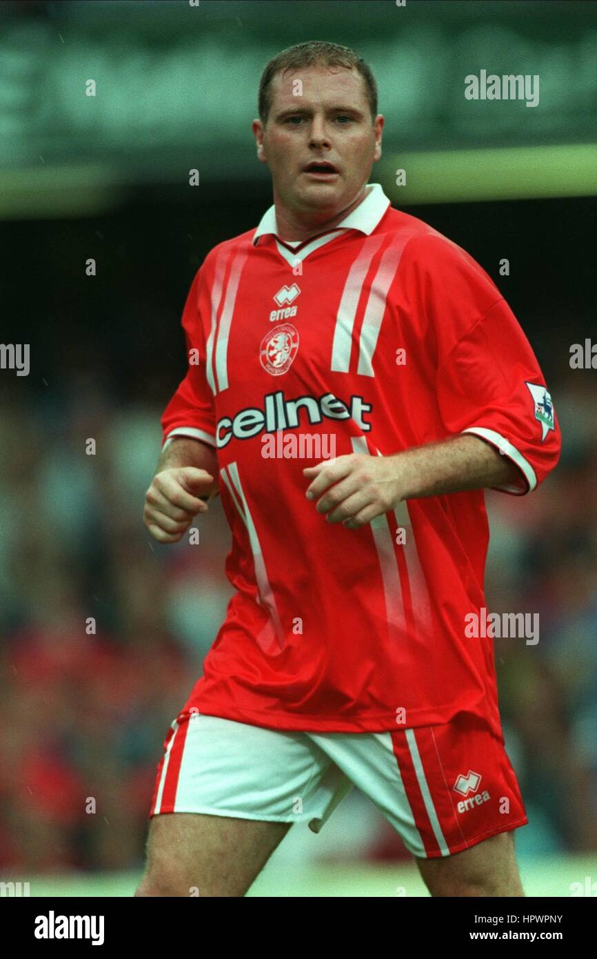 Paul Gascoigne Stock Photos & Paul Gascoigne Stock Images Alamy