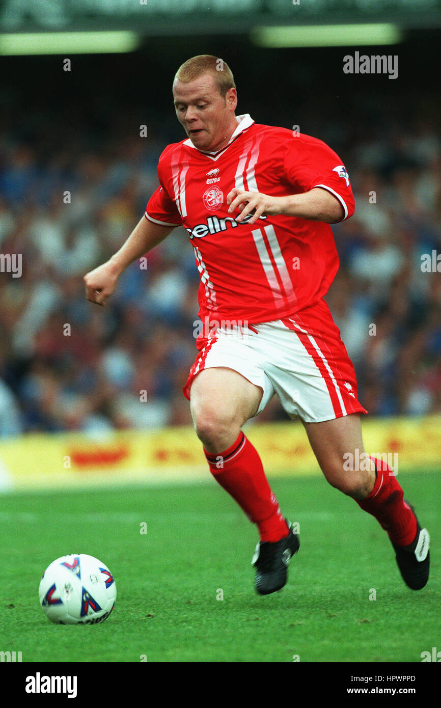 PHIL STAMP MIDDLESBROUGH FC 27 September 1998 Stock Photo