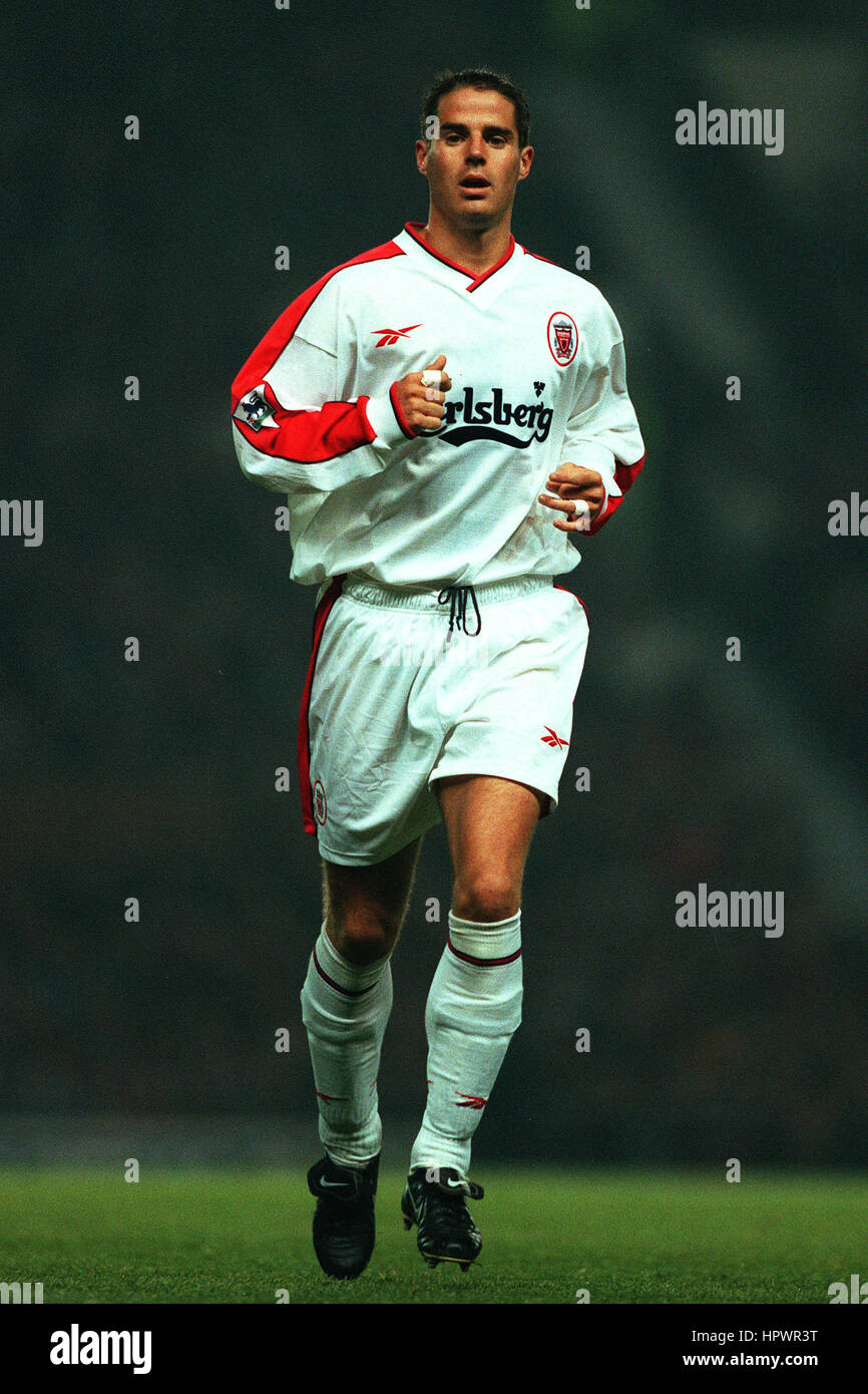 Figurine Vintage Corinthien Jamie Redknapp - Liverpool FC - Scellée