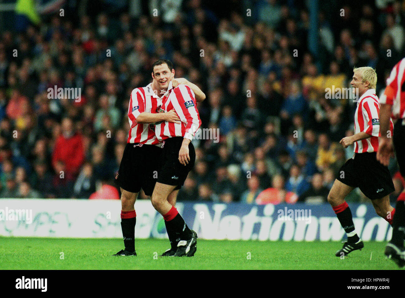ALLAN JOHNSTON SUNDERLAND FC 28 September 1998 Stock Photo Alamy