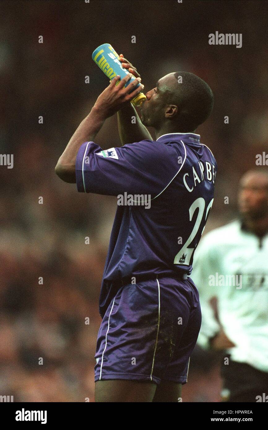 SOL CAMPBELL TOTTENHAM HOTSPUR FC 05 October 1998 Stock Photo