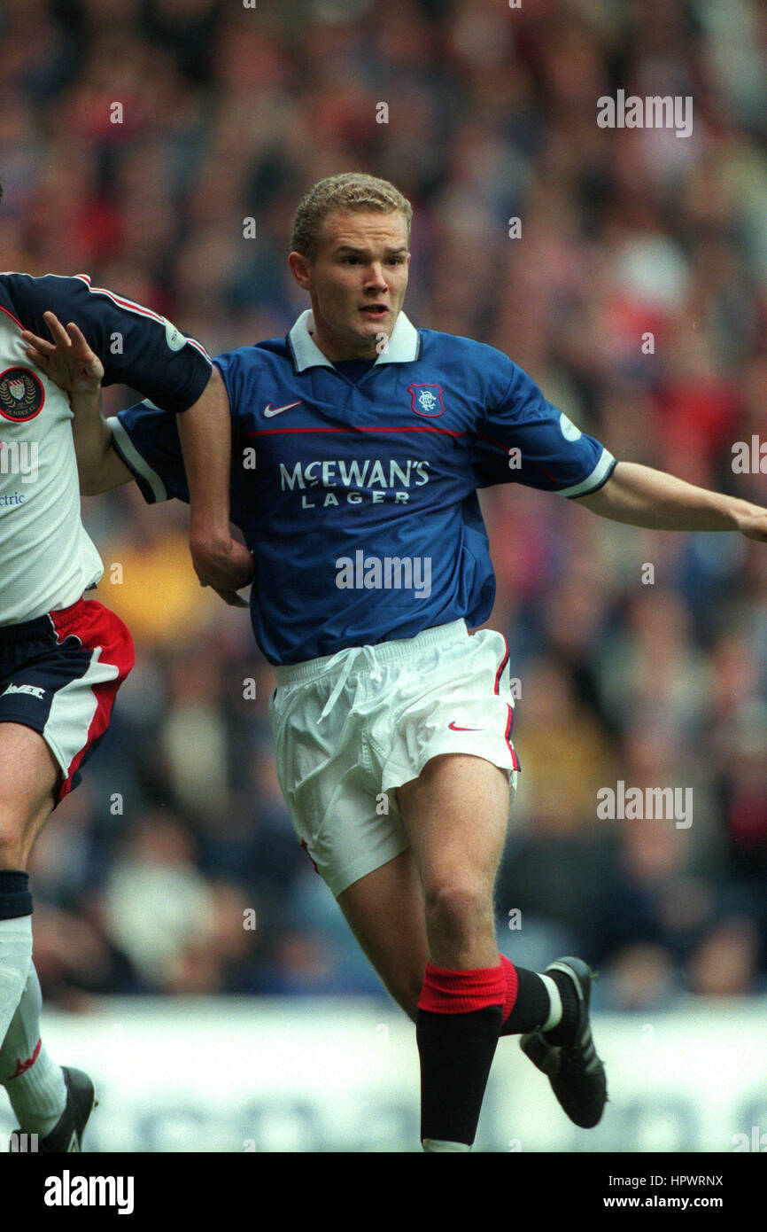 Glasgow rangers 1998 hires stock photography and images Alamy