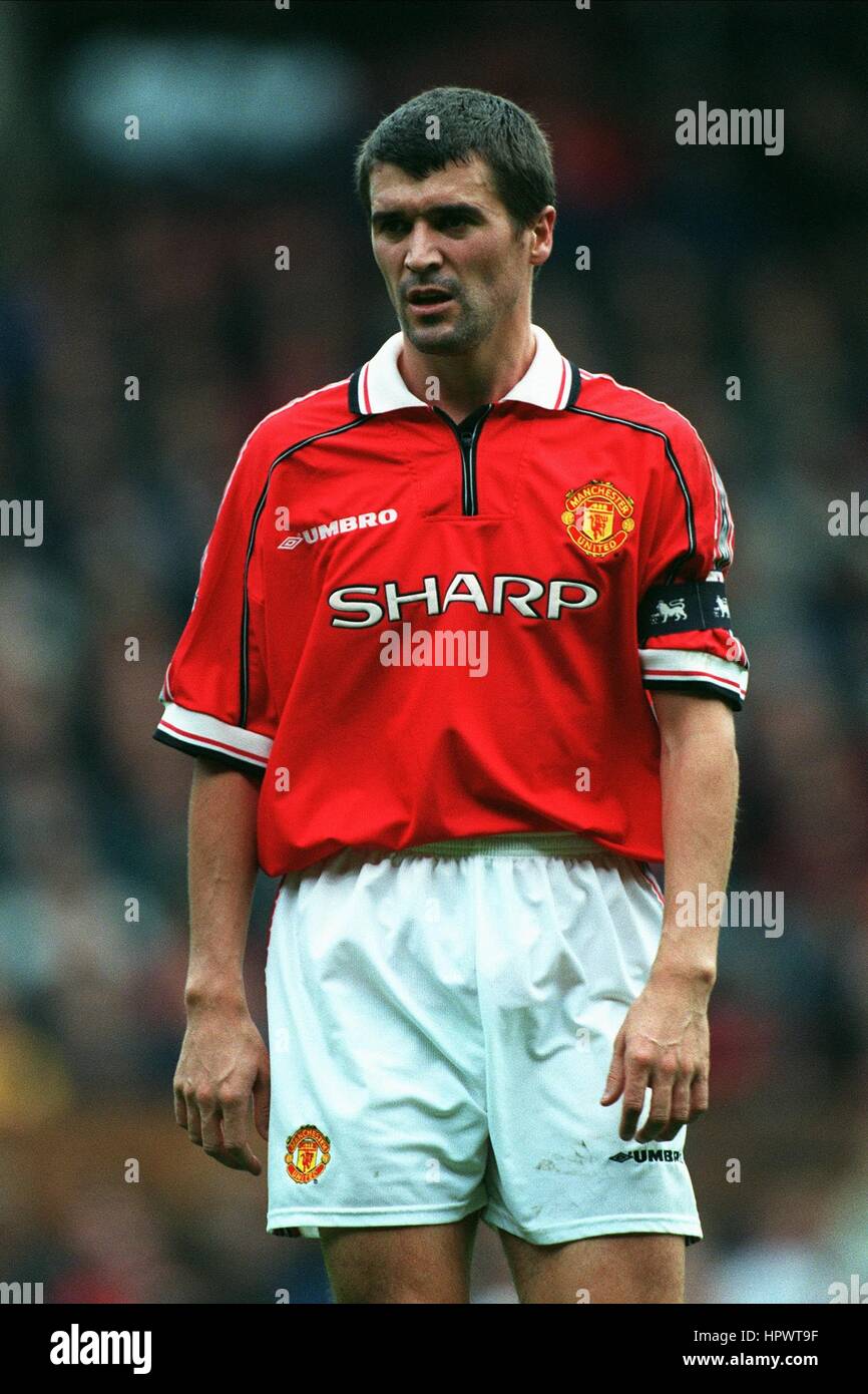 roy keane manchester united jersey