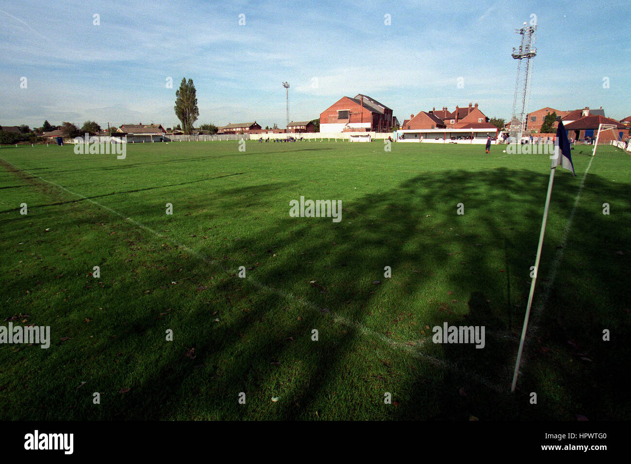 ARMTHORPE WELFARE GROUND DONCASTER BELLES LFC GROUND 18 October 1998