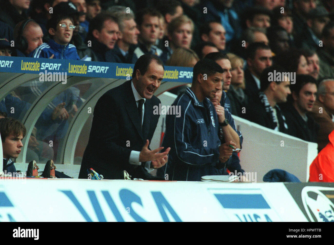 Tottenham hotspur manager george graham hi-res stock photography and ...