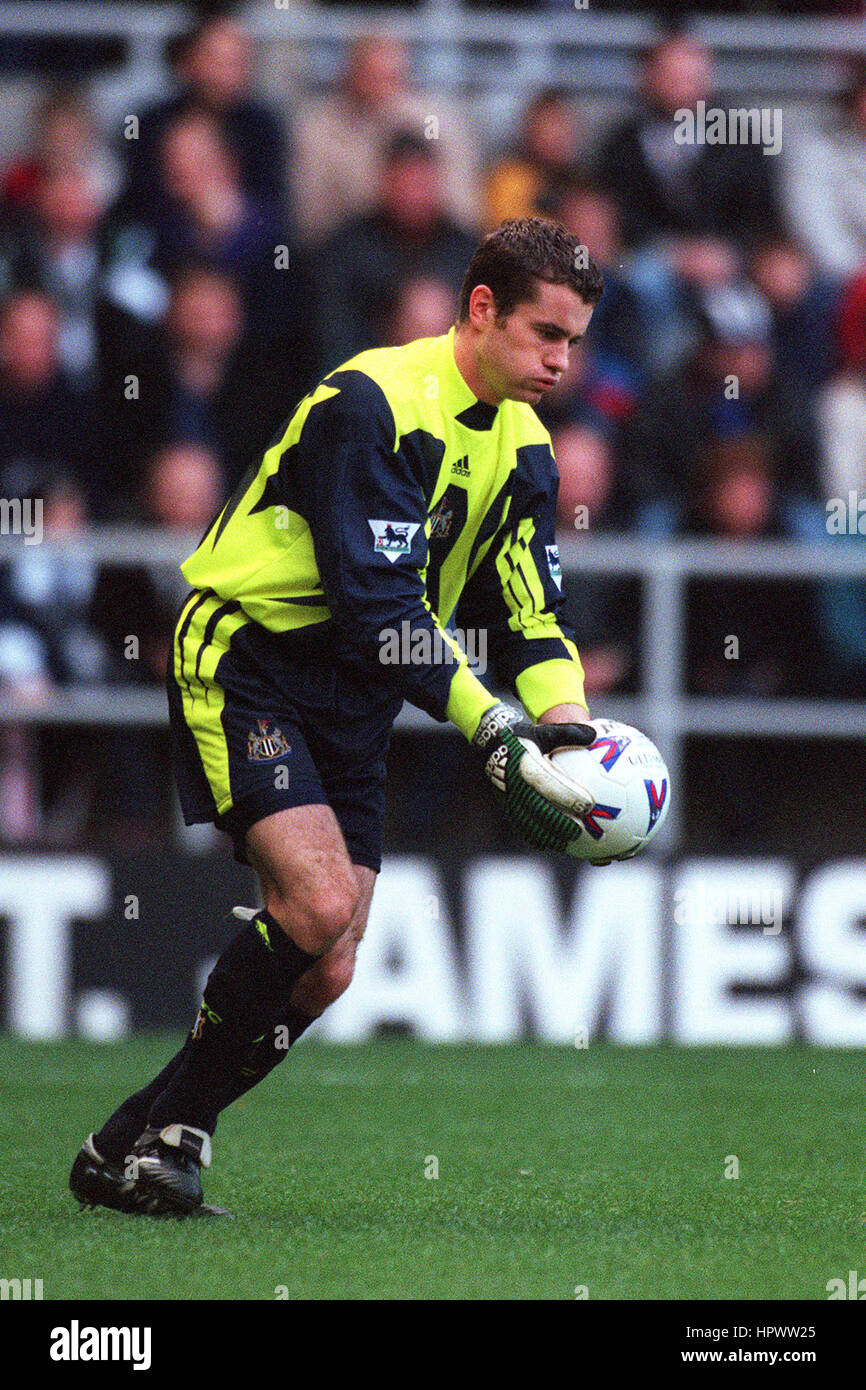 Photo 10x8 Signée Shay Given (Newcastle United) + Certificat D'Authenticité