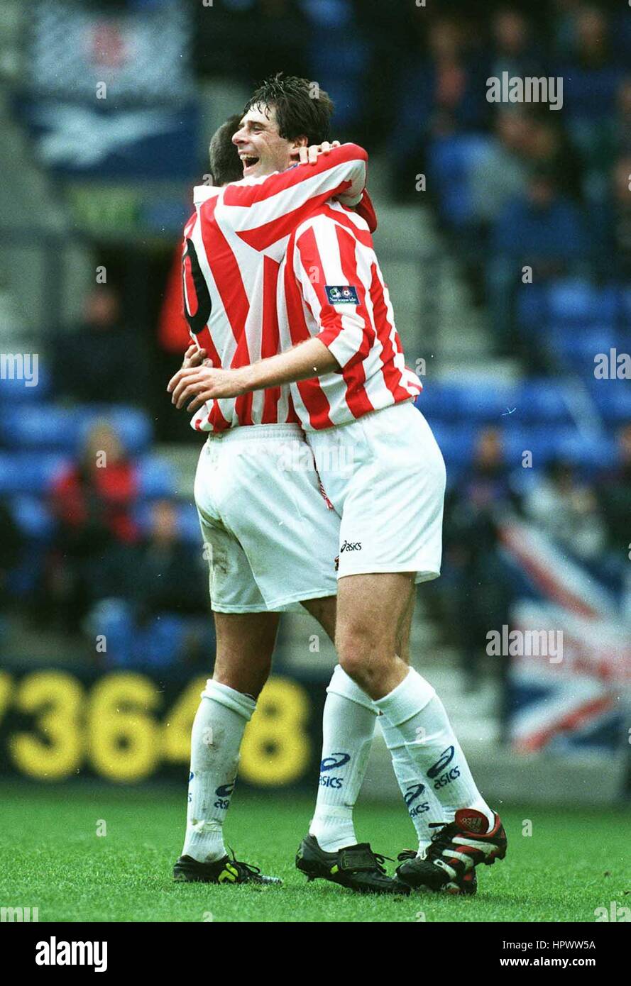DANIELE DICHIO & NIALL QUINN BOLTON V SUNDERLAND 02 November 1998 Stock
