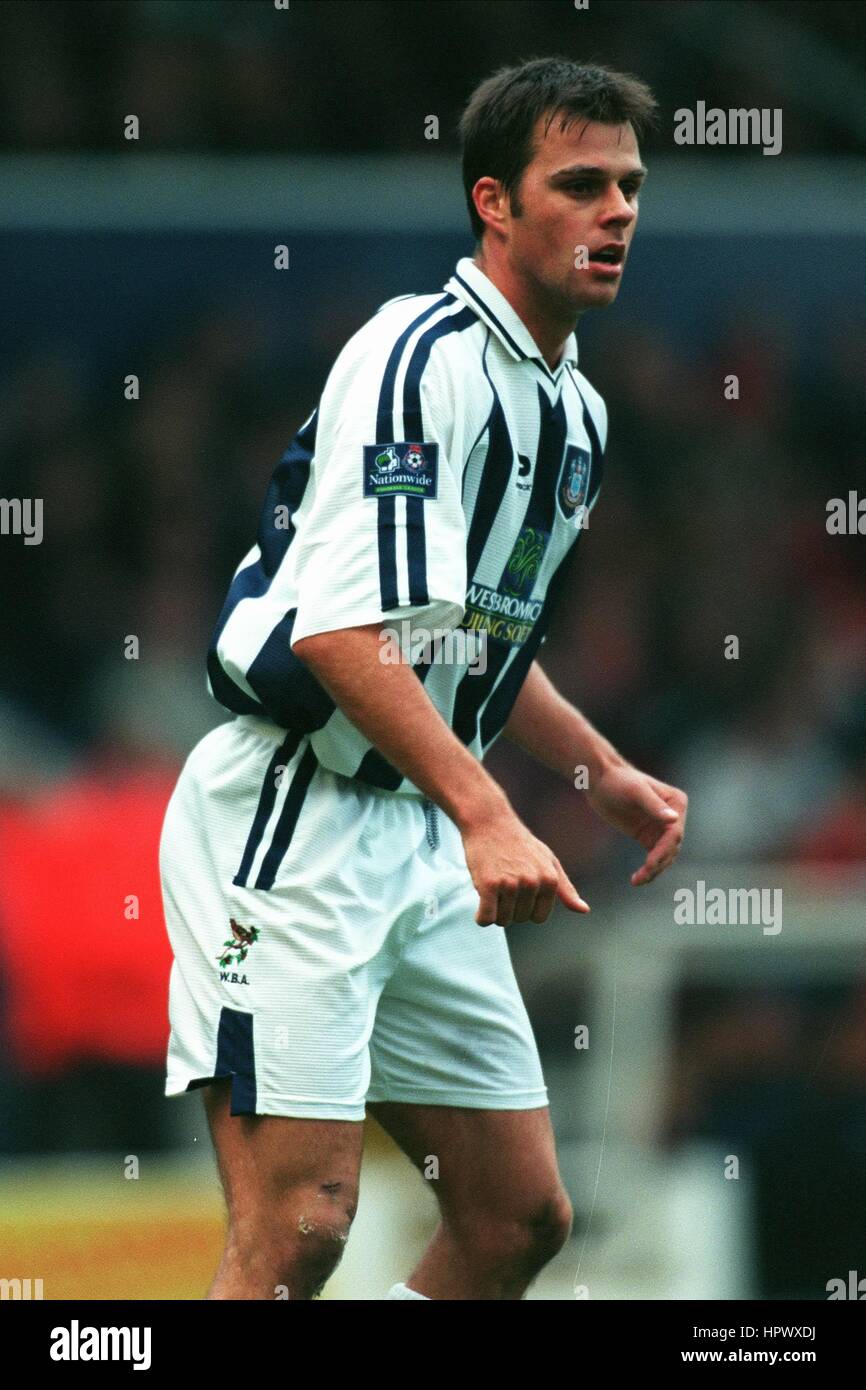 JASON VAN BLERK MILLWALL FC 24 January 1996 Stock Photo - Alamy