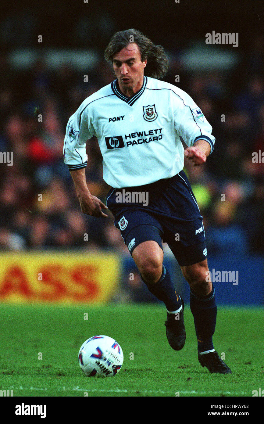 Happy birthday, David Ginola! 🎉 🎂 - Tottenham Hotspur
